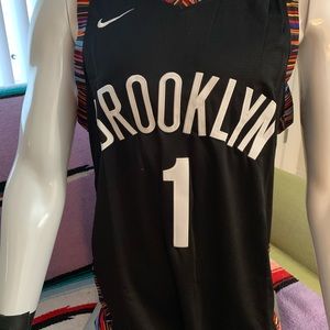D’angelo Russel Brooklyn Neta city large Jersey
